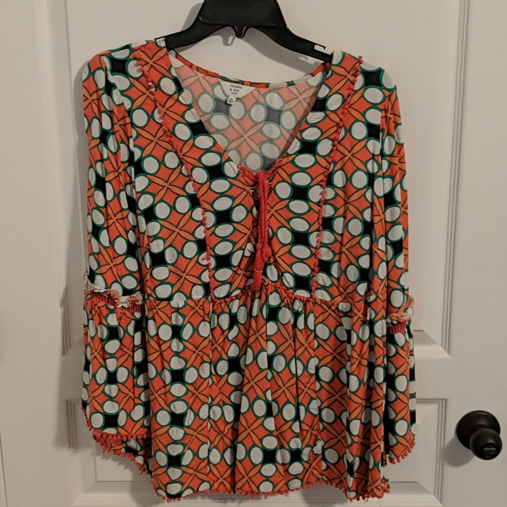 Crown and Ivy Blouse
